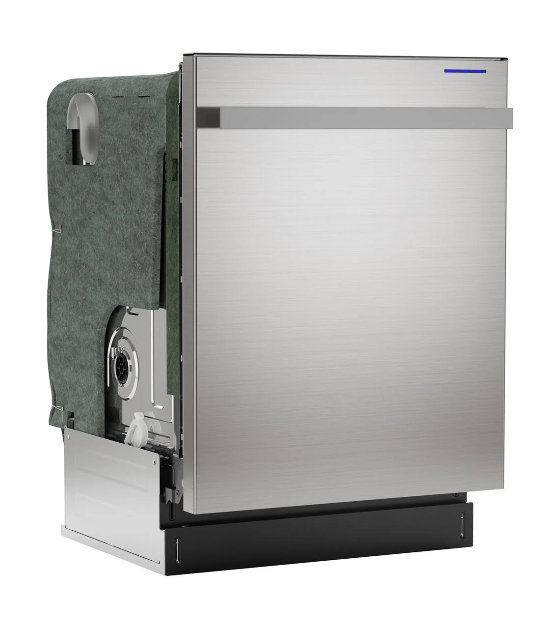 Sharp SDW6757ES 24 in. Slide-In Stainless Steel 45 dB Dishwasher - Image 3