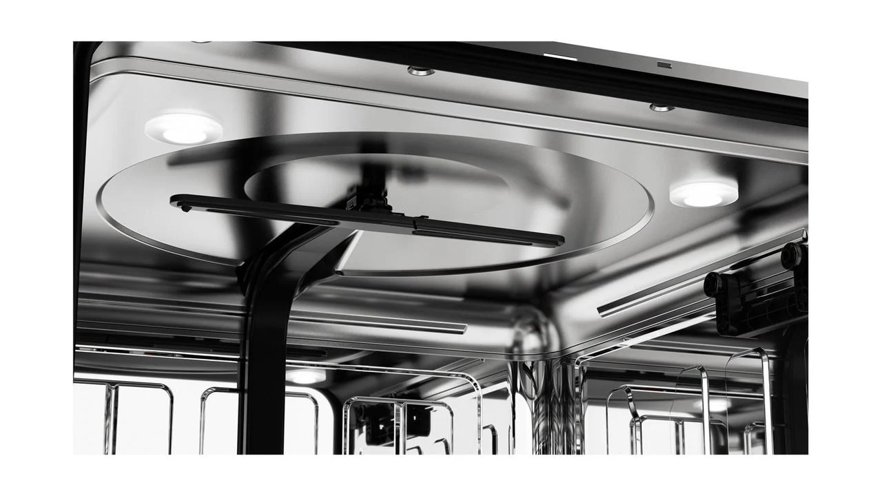 Sharp SDW6757ES 24 in. Slide-In Stainless Steel 45 dB Dishwasher - Image 9