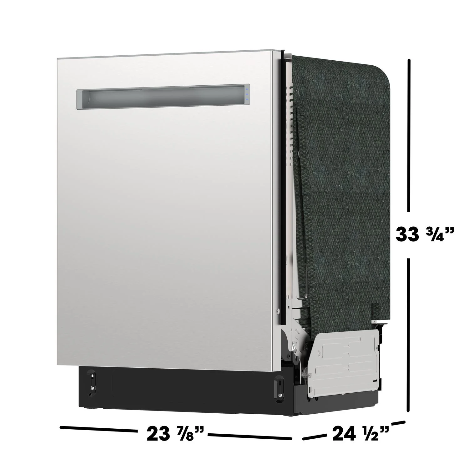 Sharp SDW6768SMS 24 in. Stainless Steel Dishwasher