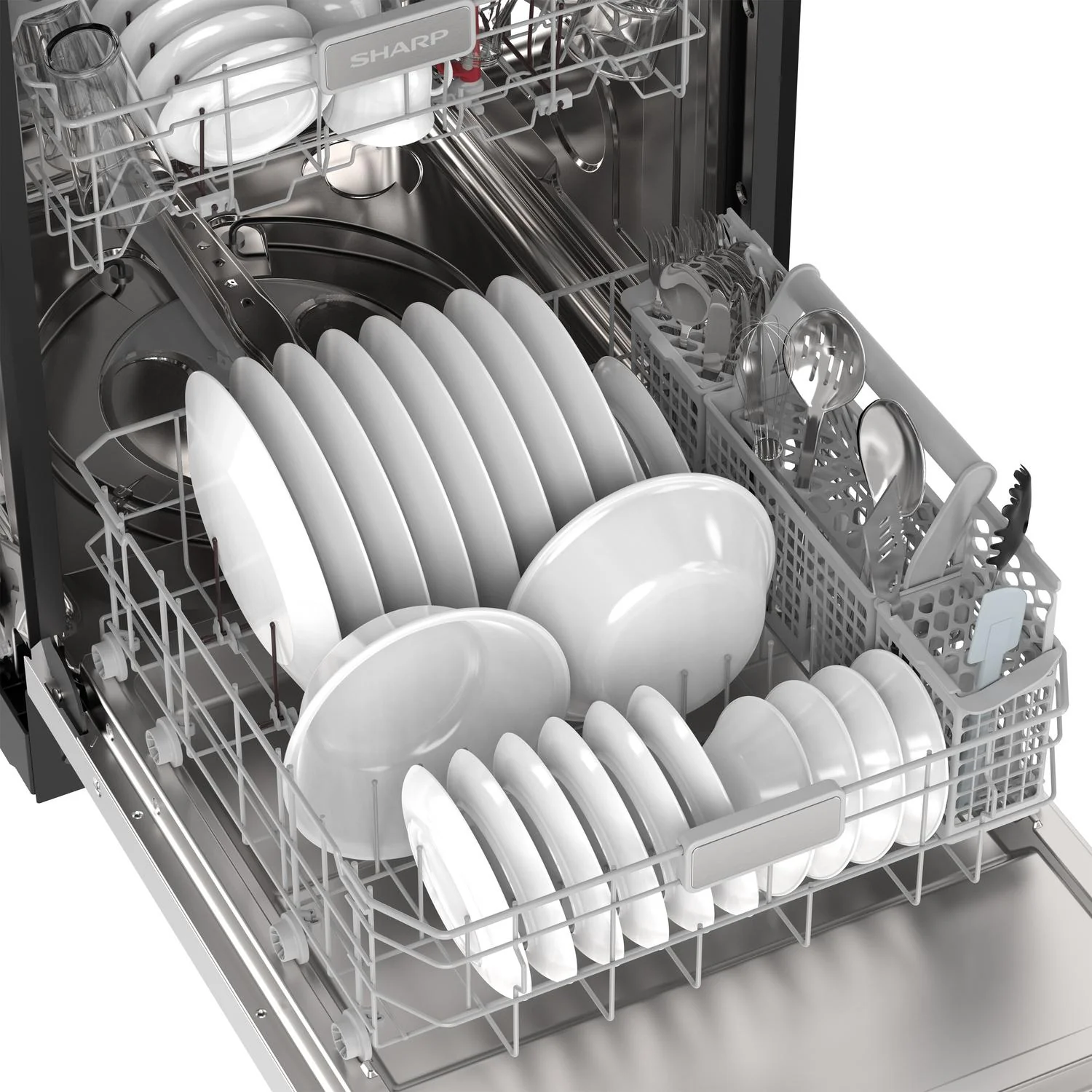 Sharp SDW6768SMS 24 in. Stainless Steel Dishwasher - Image 13
