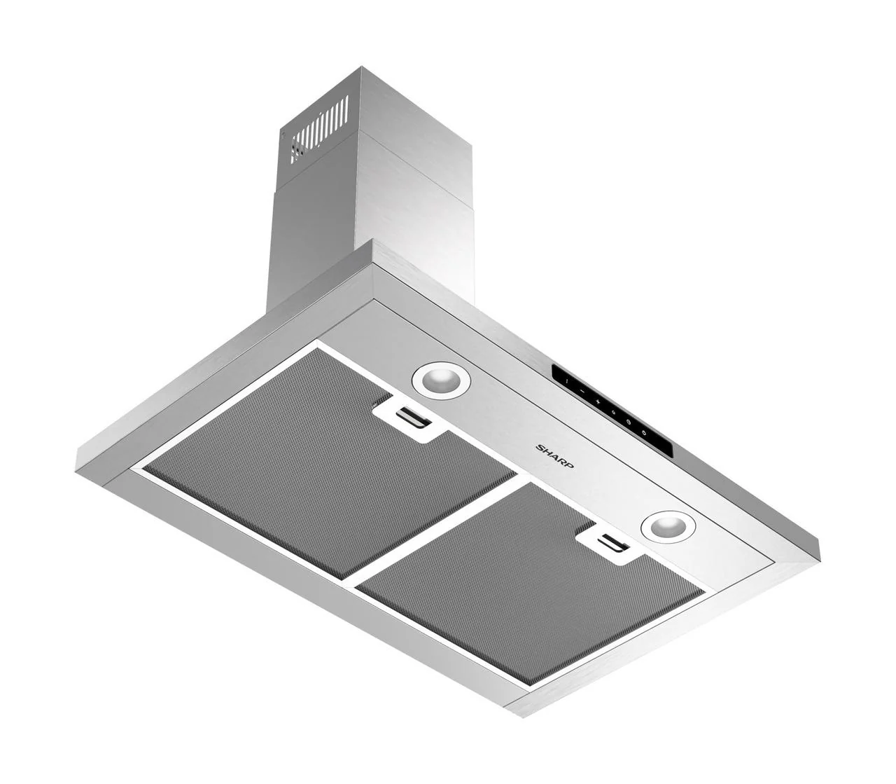 Sharp SHC3062FS 30 in. Wall Mount Chimney Range Hood - Image 4