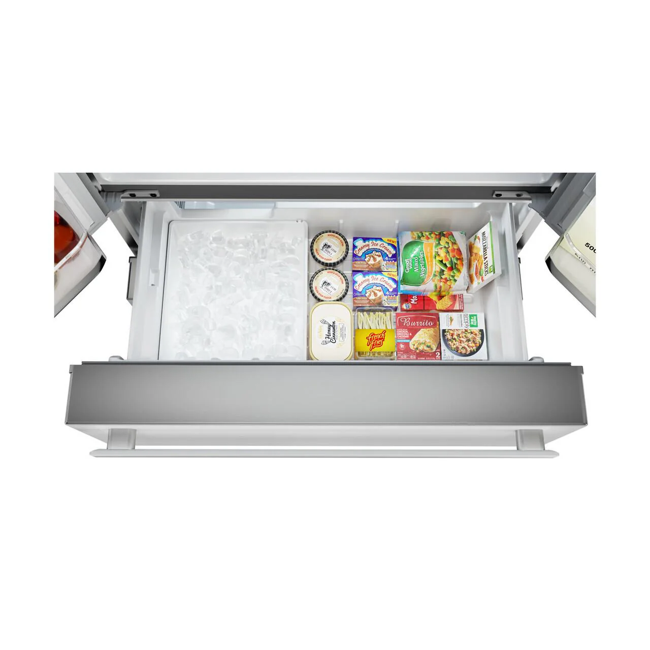 SJG2351FS Sharp French 4-Door Counter-Depth Refrigerator - Image 17