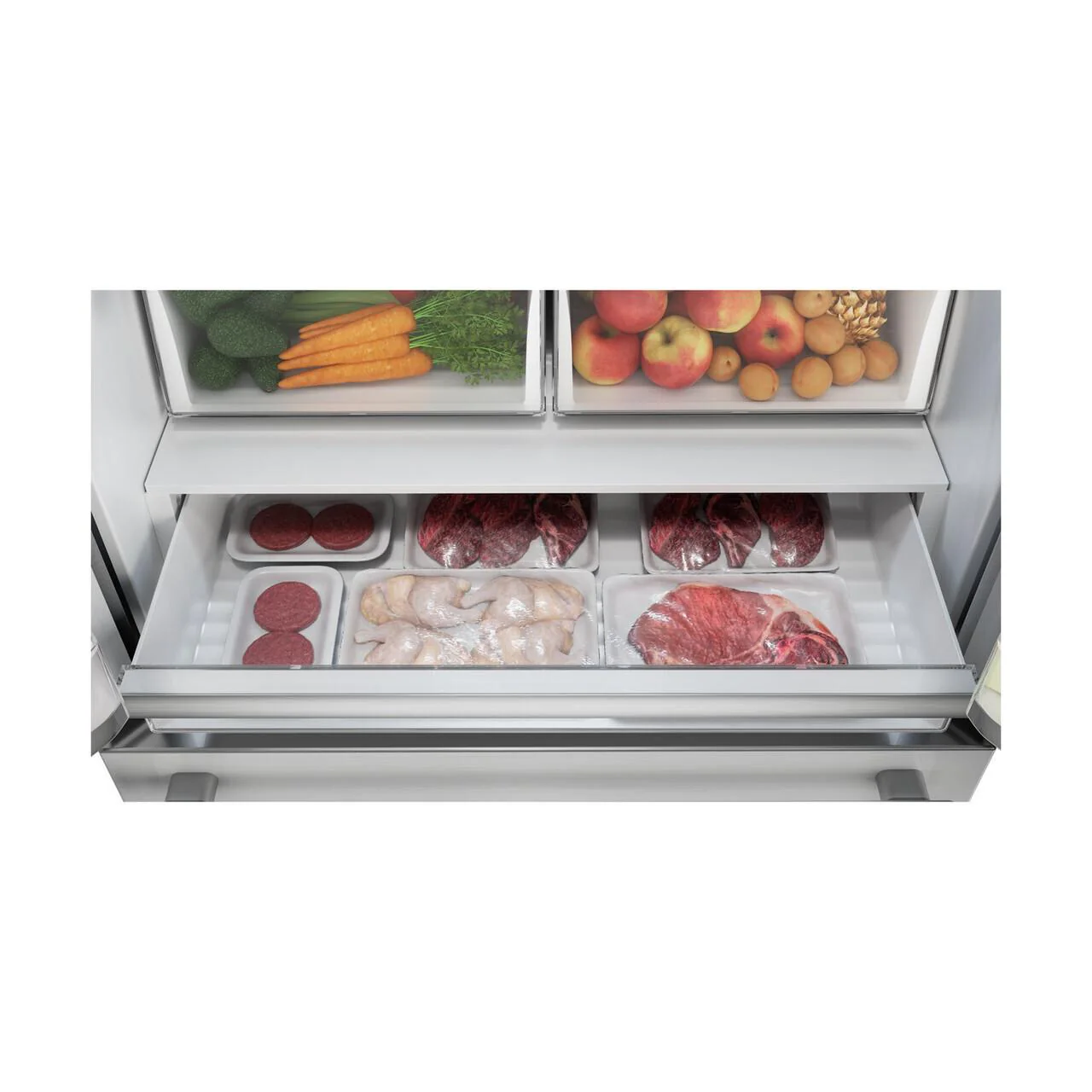SJG2351FS Sharp French 4-Door Counter-Depth Refrigerator - Image 21