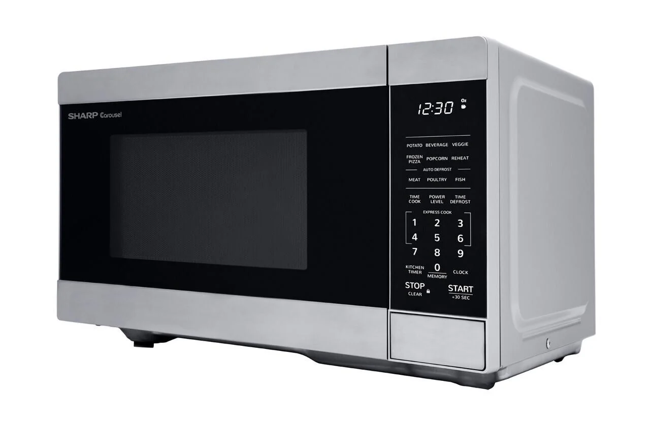 Sharp 0.9 cu. ft. Countertop Microwave Oven - Image 2
