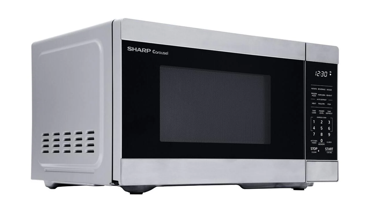 Sharp 0.9 cu. ft. Countertop Microwave Oven - Image 6