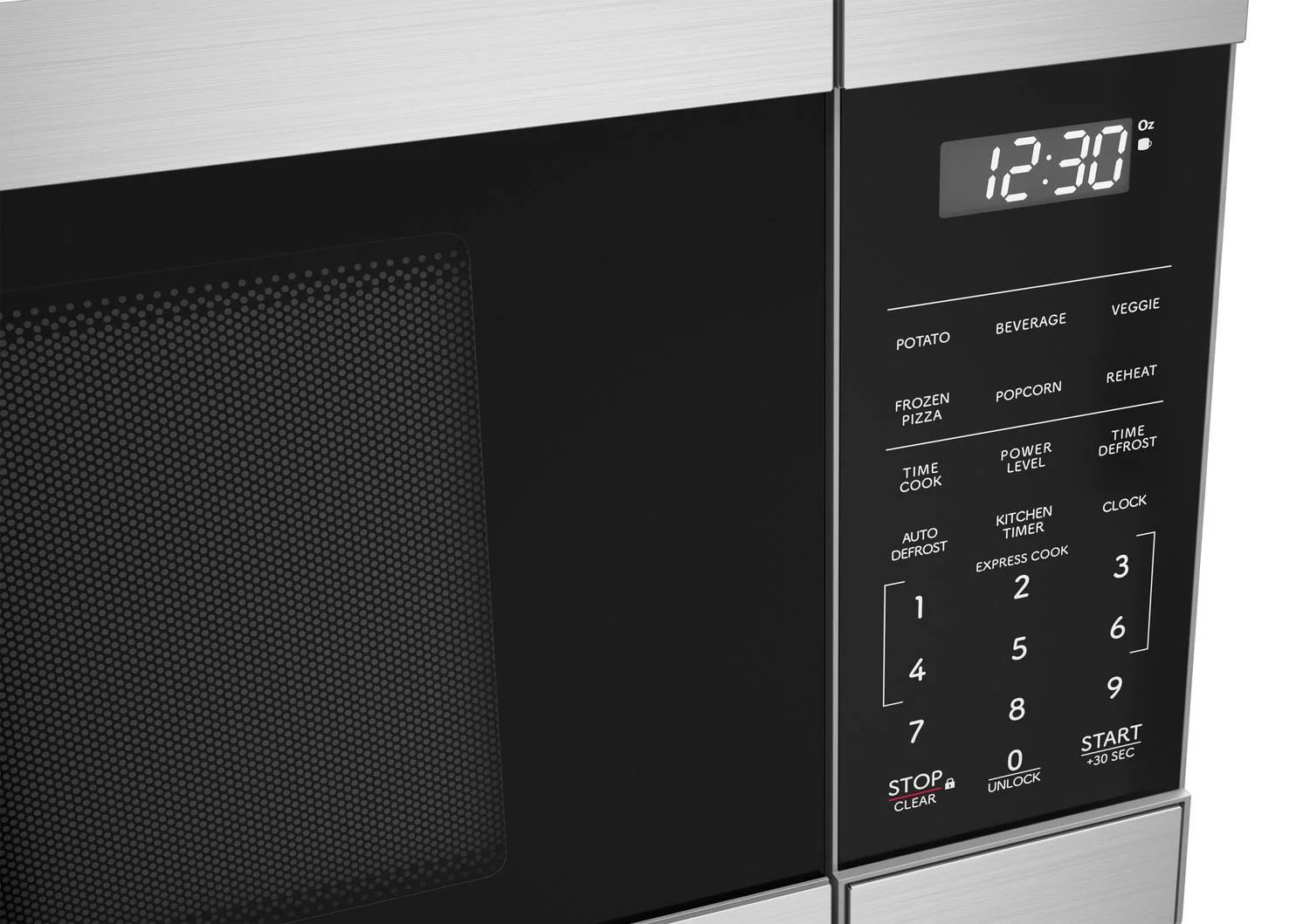 SMC1174KS Sharp 1.1 cu. ft. 1100W Flatbed Countertop Microwave Oven with Inverter Technology - Image 10