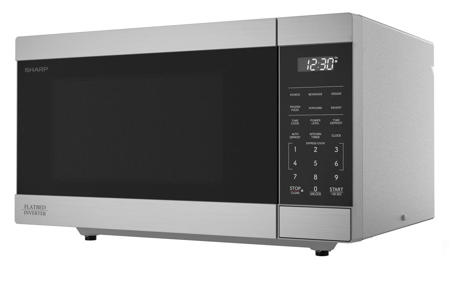 SMC1174KS Sharp 1.1 cu. ft. 1100W Flatbed Countertop Microwave Oven with Inverter Technology - Image 31