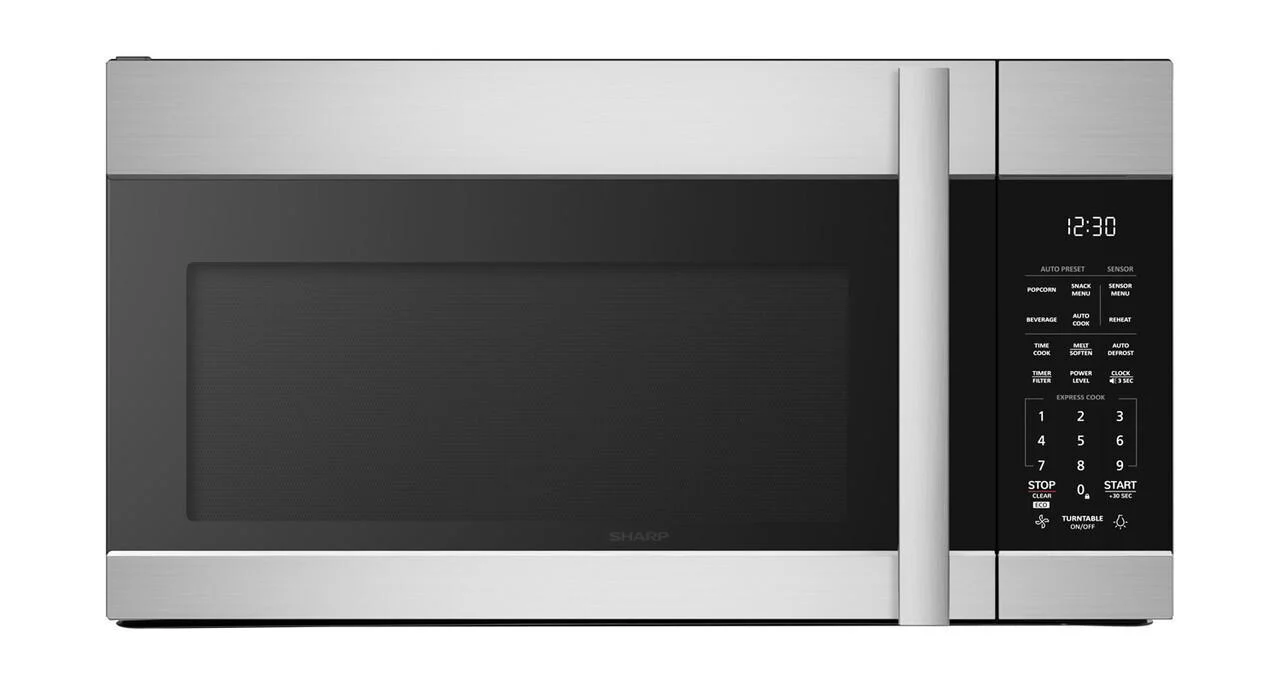 Sharp SMO1754JS 1.7 cu. ft. Over-the Range Microwave Oven - Image 5