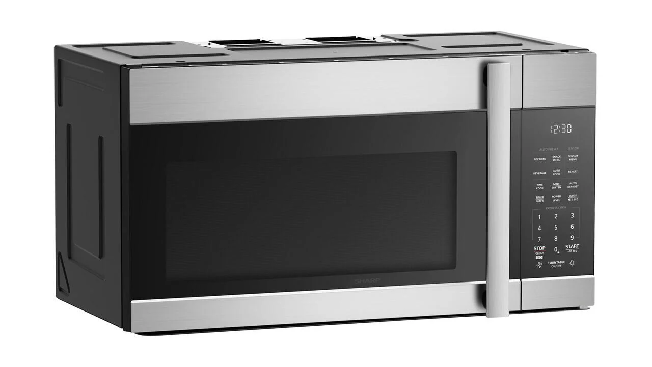 Sharp SMO1754JS 1.7 cu. ft. Over-the Range Microwave Oven - Image 7