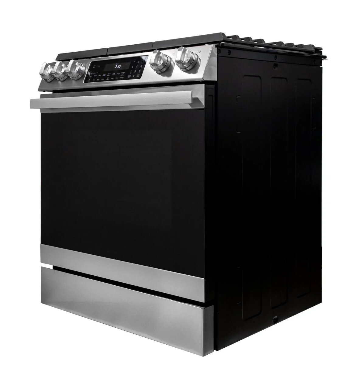 Sharp SSG3065JS 30 in. Gas Convection Slide-In Range with Air Fry - Image 2