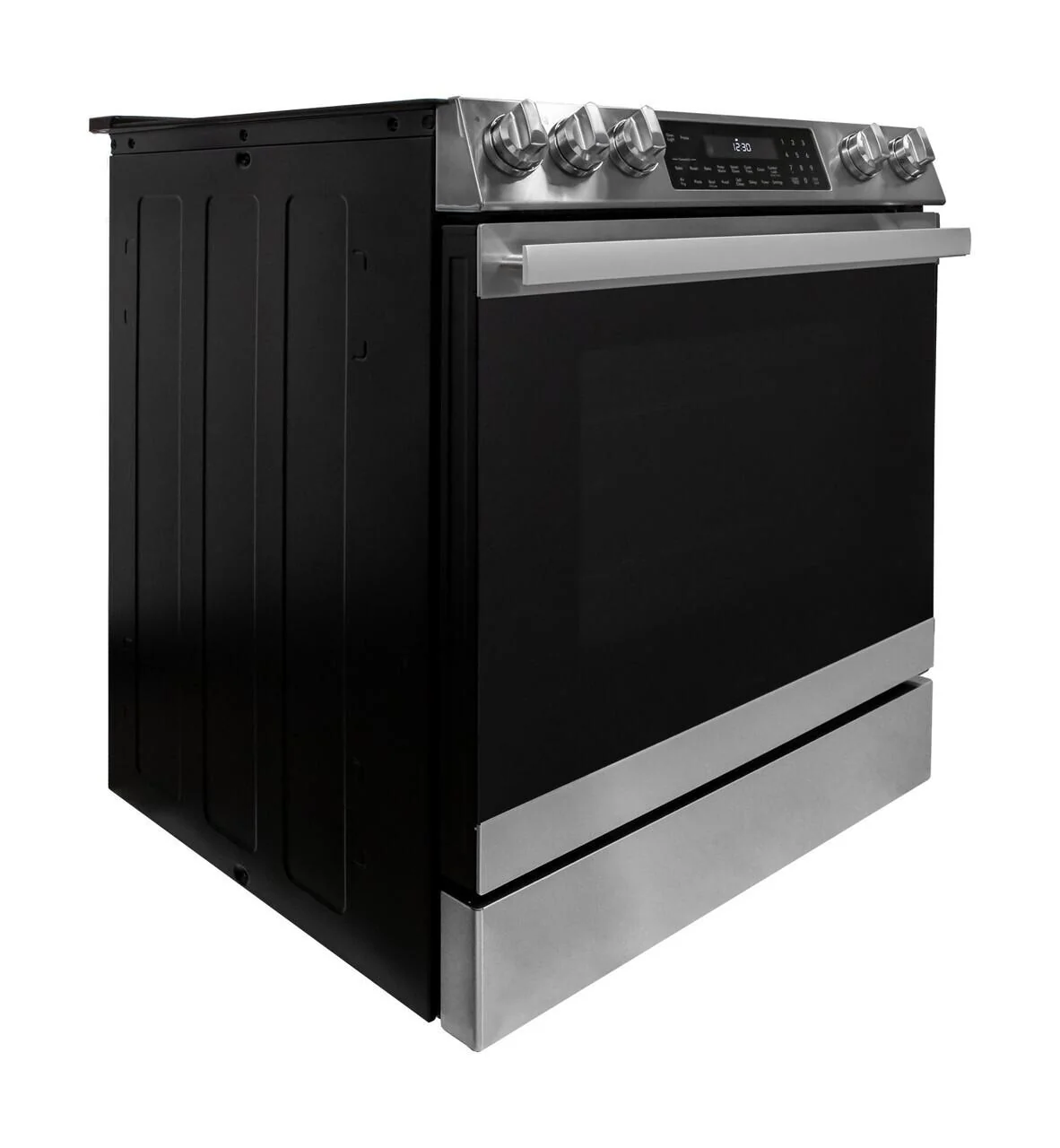 Sharp SSR3065JS 30 in. Electric Convection Slide-In Range with Air Fry - Image 3