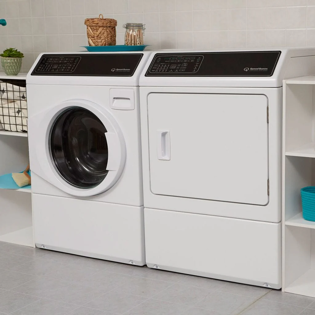 DF7 White Gas Dryer with Front Control 5-Year Warranty - Image 6