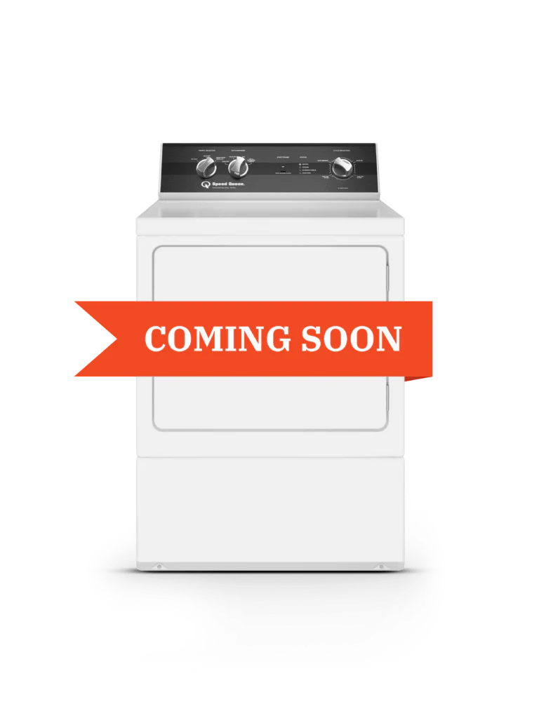 Speed Queen DR3004WE DR3 Sanitizing Electric Dryer with Extended Tumble 3-Year Warranty