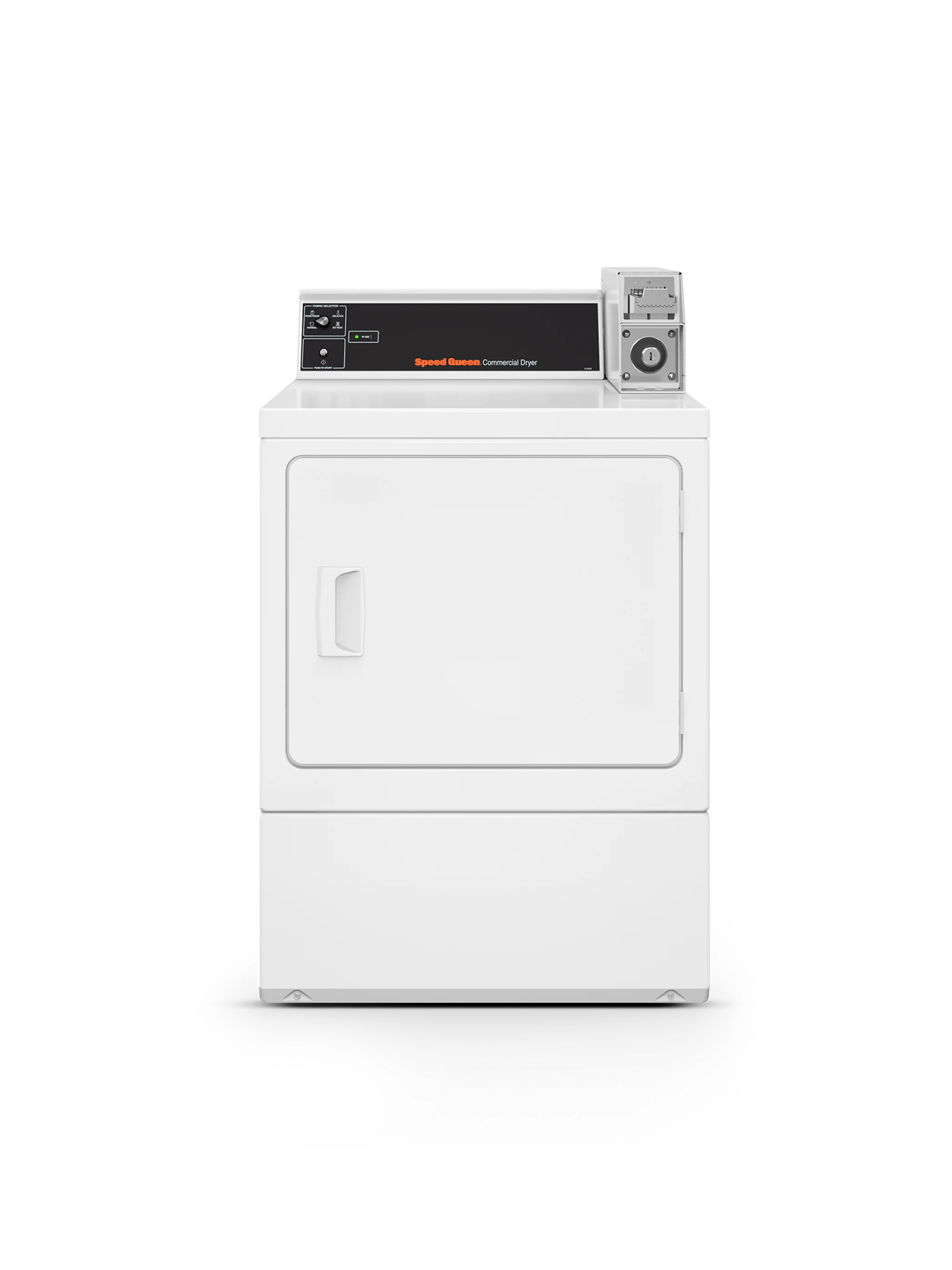 Speed Queen DV4000WE Light Commercial Coin Slide Top Load Matching Dryer - Electric