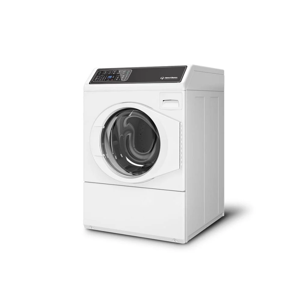 FF7 White Right-Hinged Front Load Washer with Sanitize 5-Year Warranty - Image 2