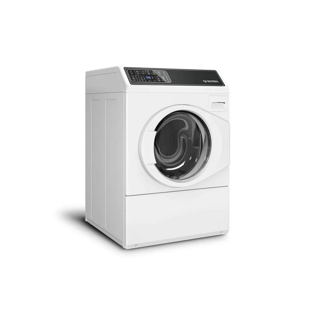 FF7 White Right-Hinged Front Load Washer with Sanitize 5-Year Warranty - Image 3