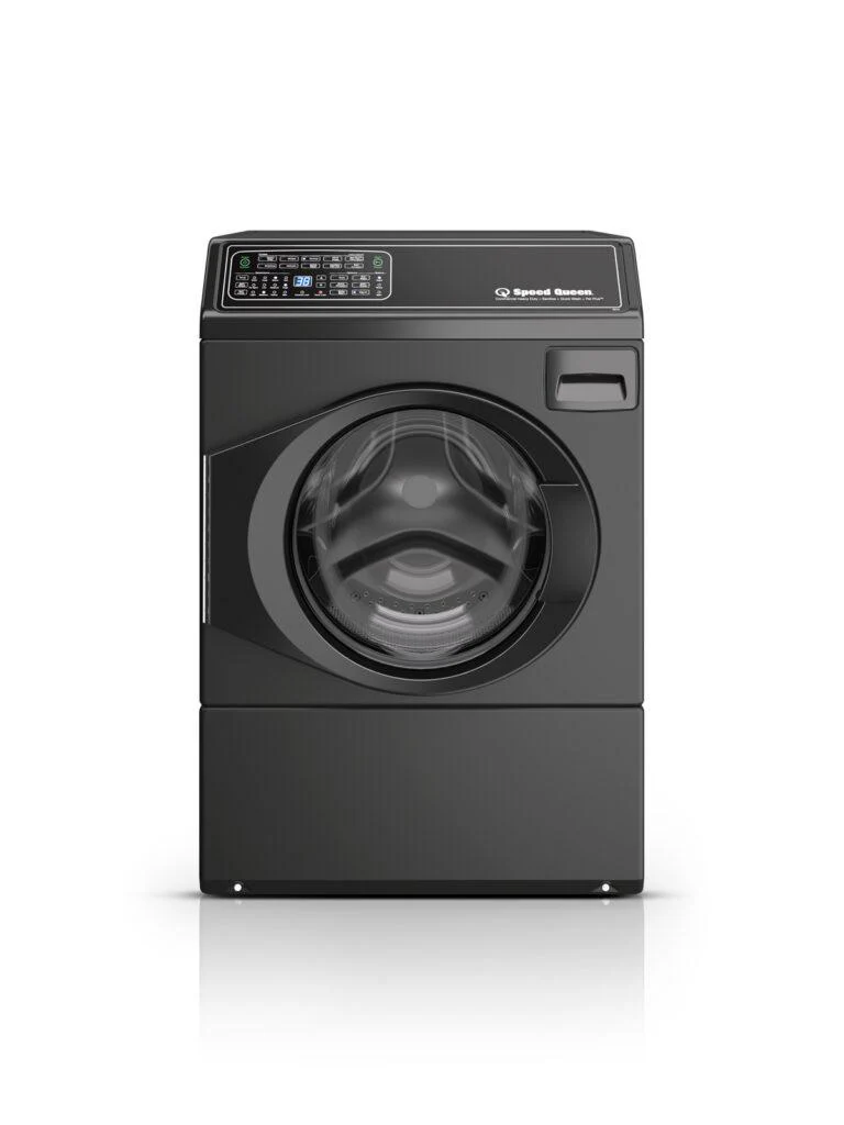 Speed Queen FF7009BN FF7 Front Load Washer with Pet Plus™ Sanitize Fast Cycle Times Dynamic Balancing 5-Year Warranty - Image 2