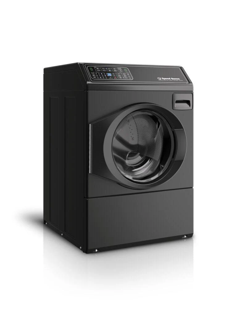 Speed Queen FF7009BN FF7 Front Load Washer with Pet Plus™ Sanitize Fast Cycle Times Dynamic Balancing 5-Year Warranty - Image 3