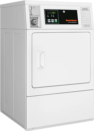 Speed Queen SDENCAGS173TW01 Electric Dryer - Coin-Operated - Front Control - Image 2