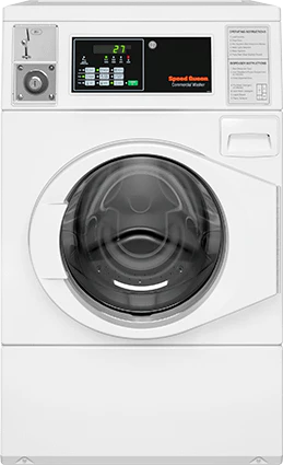 Speed Queen SFNNCASP115TW01 Front load Washer - Coin-Operated - Front Control