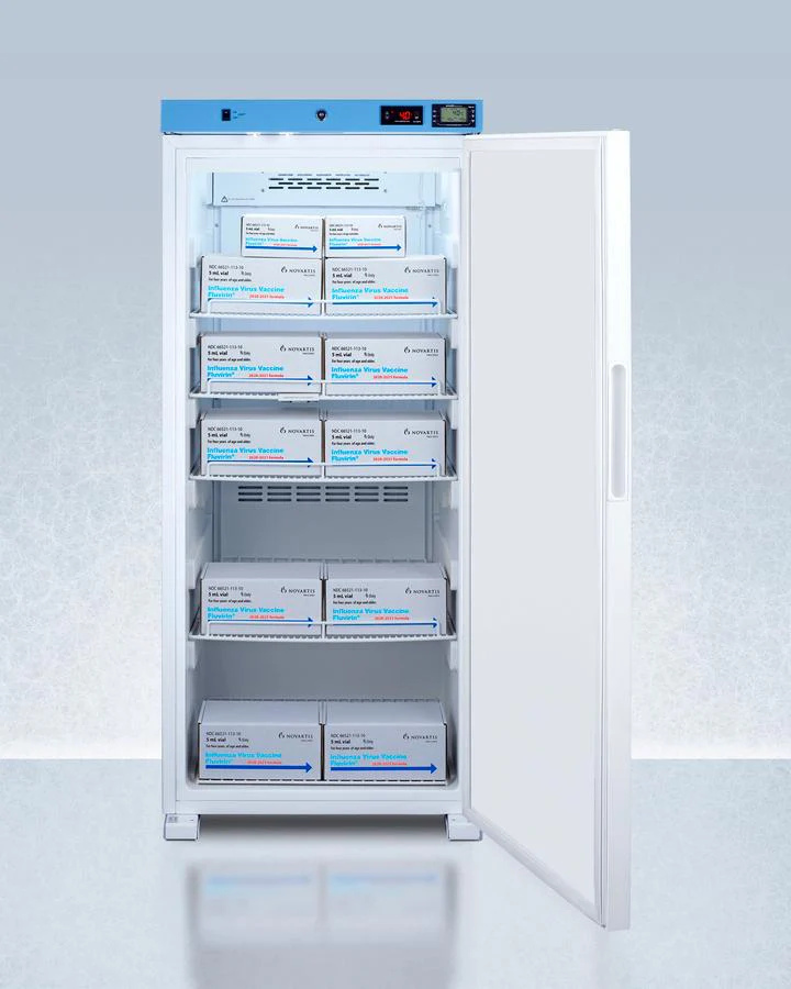 Summit ACR1011W 24" Wide Upright Medical Refrigerator - Image 3