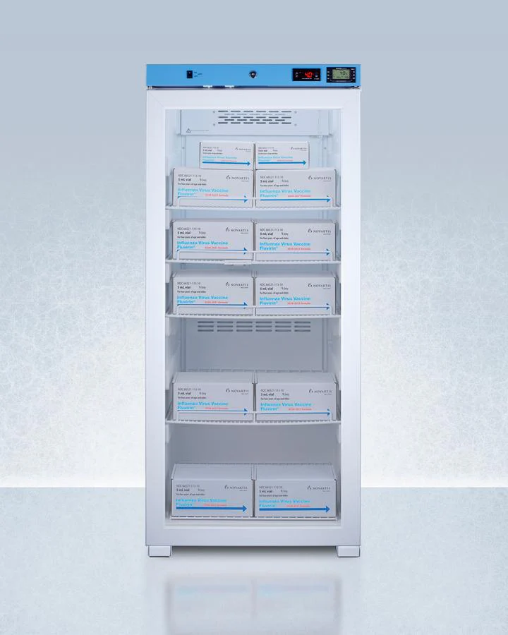 Summit ACR1012GNSF456LHD 24" Wide Upright Medical Refrigerator, Certified To Nsf/ansi 456 Vaccine Storage Standard - Image 8