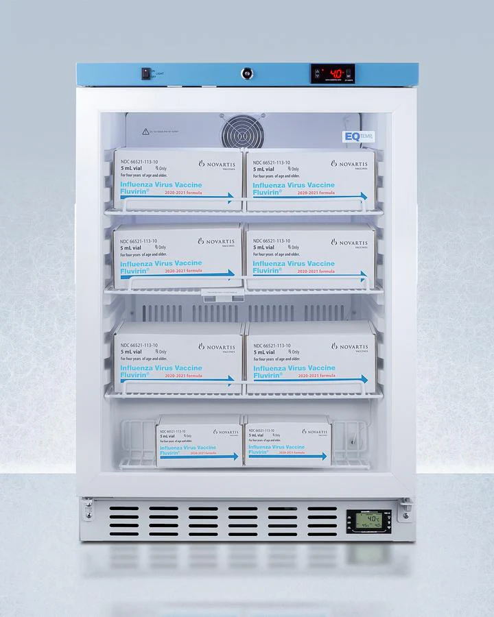 Summit ACR52G 24" Wide Built-in Medical Refrigerator - Image 4