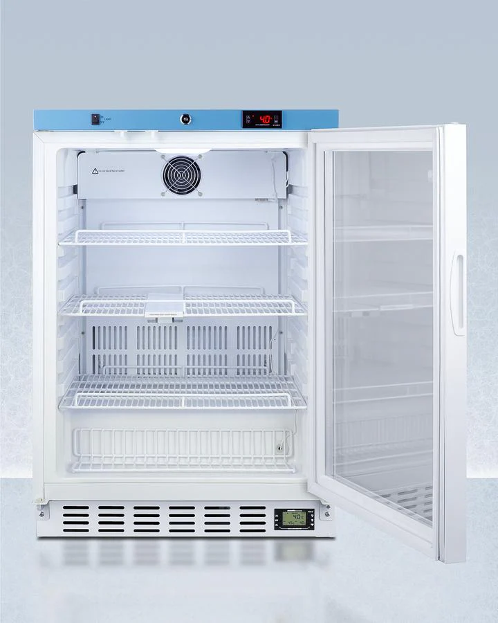 Summit ACR52G 24" Wide Built-in Medical Refrigerator - Image 7