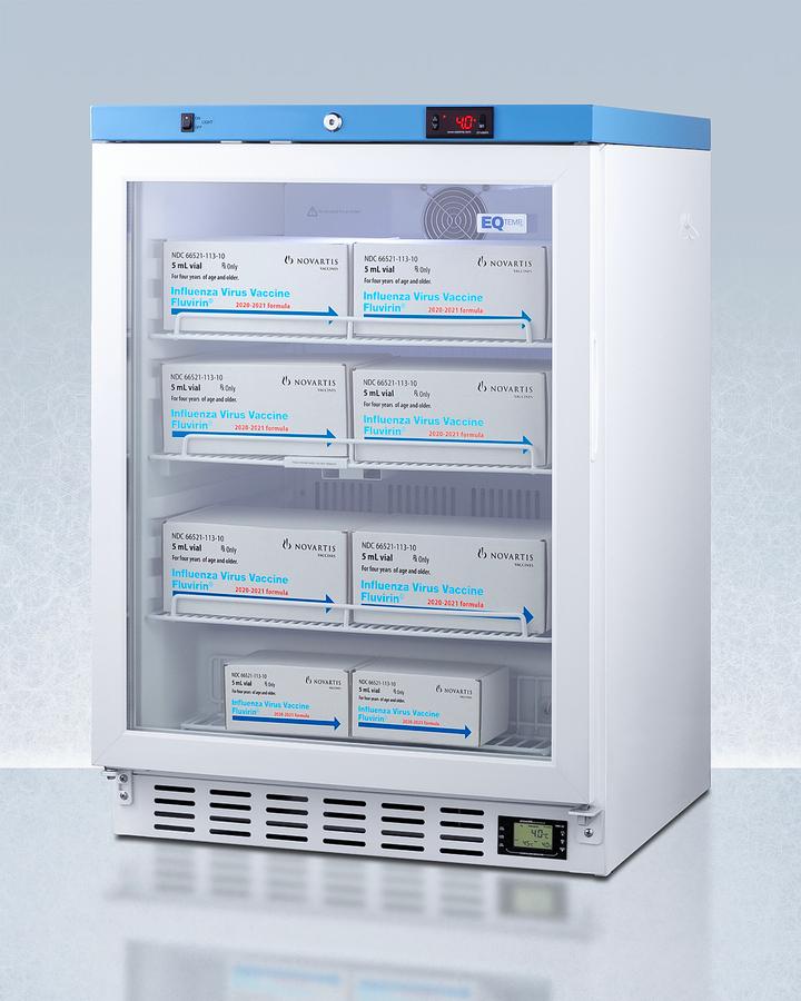 Summit ACR52GLHD 24" Wide Built-in Medical Refrigerator - Image 5