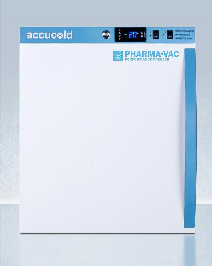 Summit AFZ1PVLHD 1.4 CU.FT. Vaccine Freezer