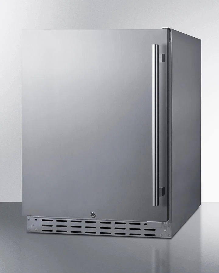 Summit AL55OSCSSLHD 24" Built-in Outdoor Refrigerator, ADA Compliant - Image 4
