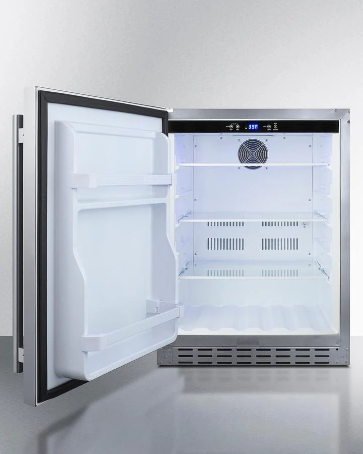 Summit AL55OSCSSLHD 24" Built-in Outdoor Refrigerator, ADA Compliant - Image 5