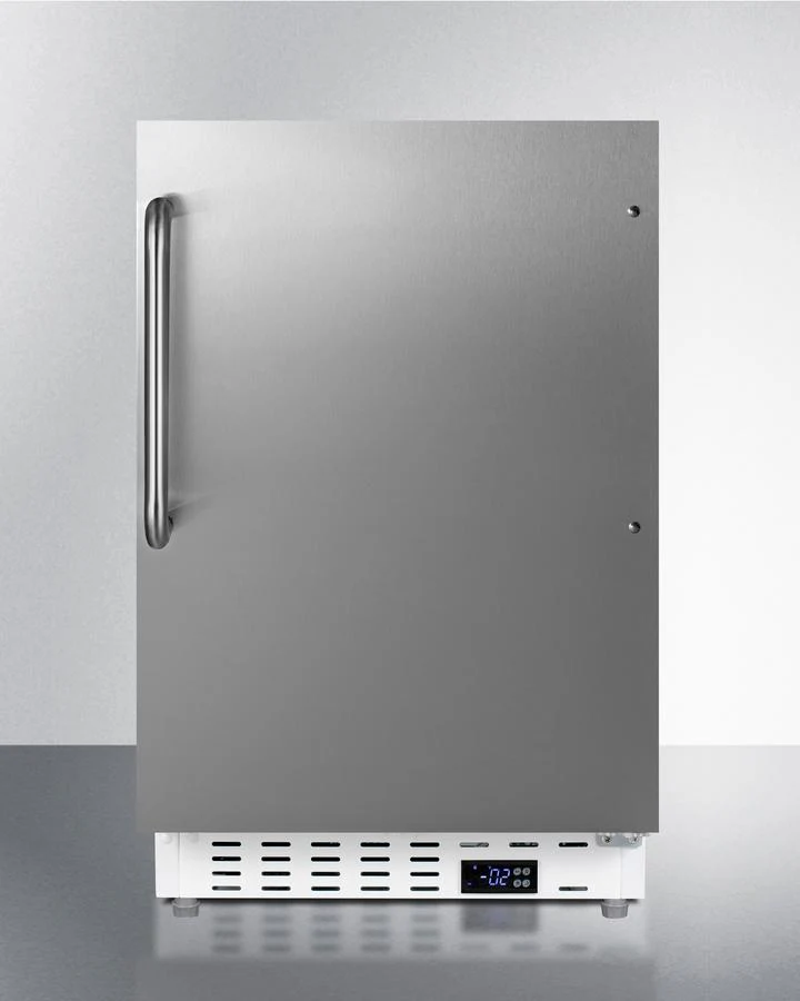 Summit ALFZ36CSS 21" Wide Built-in All-freezer, ADA Compliant