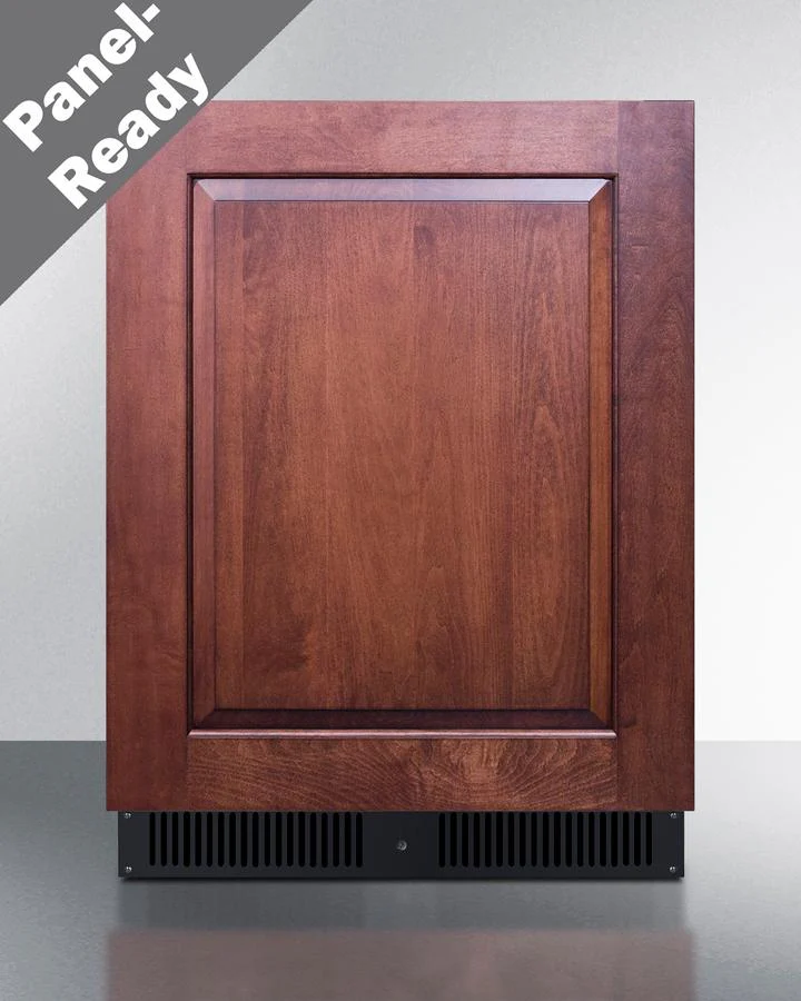 Summit ALFZ53IFLHD 24" Wide Built-in All-freezer, ADA Compliant (panel Not Included)