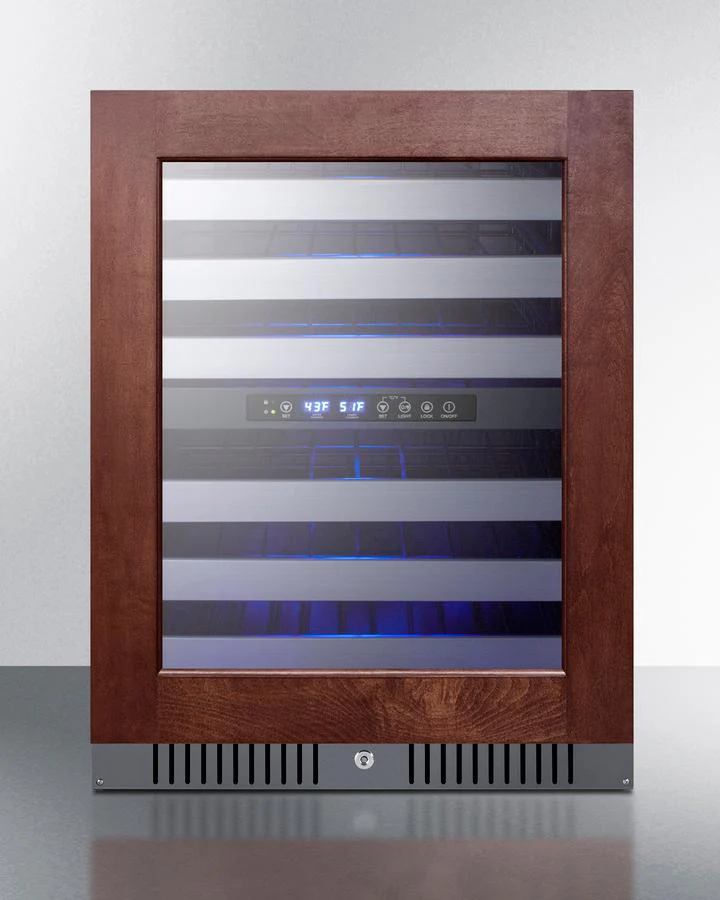 Summit ALWC532PNRLHD 24" Wide Built-in Wine Cellar, ADA Compliant (panel Not Included) - Image 4