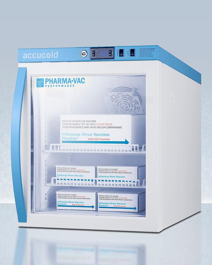 Summit ARG2PV 2 CU.FT. Compact Vaccine Refrigerator - Image 2