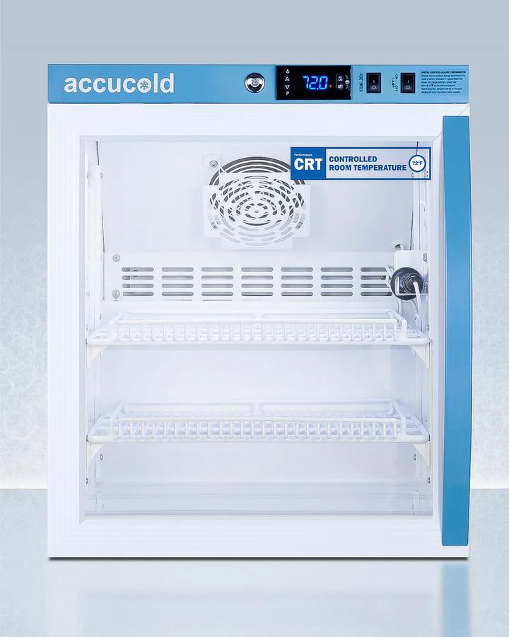 Summit ARG2PVCRTLHD 2 CU.FT. Compact Controlled Room Temperature Cabinet - Image 3