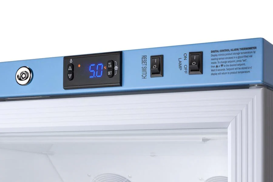 Summit ARG31PVBIADAAFZ2PVBIADASTACKLHD 20" Wide Performance Series All-refrigerator/all-freezer Combination - Image 10
