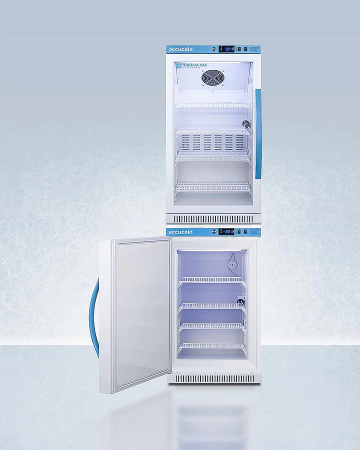 Summit ARG31PVBIADAAFZ2PVBIADASTACKLHD 20" Wide Performance Series All-refrigerator/all-freezer Combination - Image 2