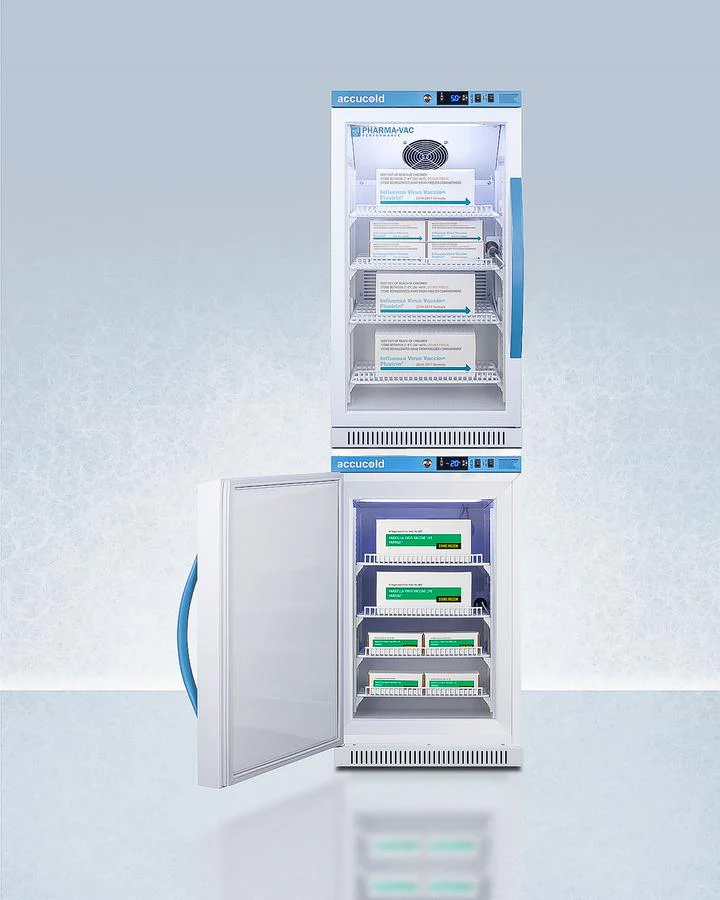 Summit ARG31PVBIADAAFZ2PVBIADASTACKLHD 20" Wide Performance Series All-refrigerator/all-freezer Combination - Image 3