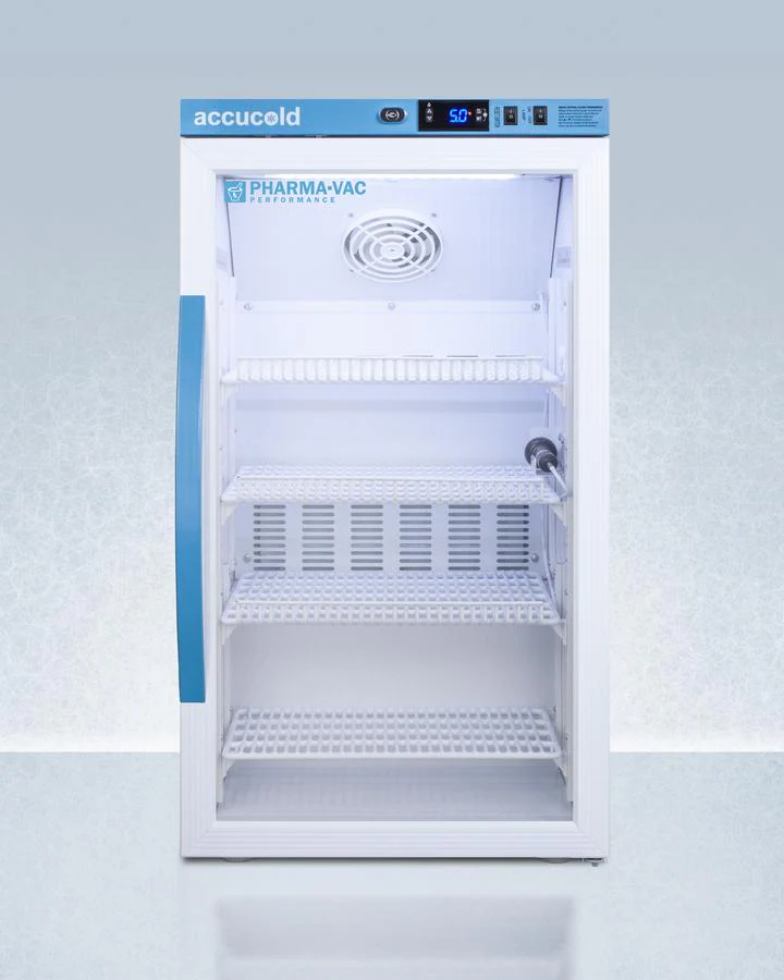 Summit ARG3PV 3 CU.FT. Counter Height Vaccine Refrigerator