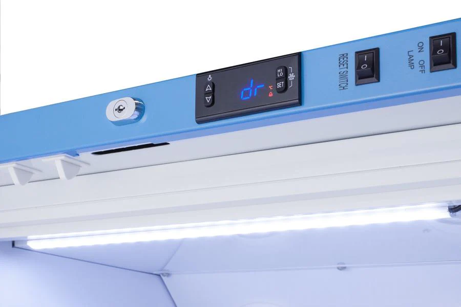 Summit ARG8PVDR 8 CU.FT. Upright Vaccine Refrigerator With Removable Drawers - Image 10