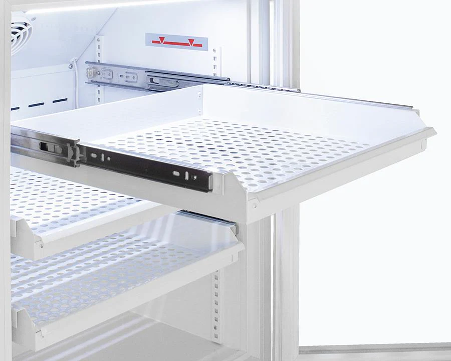 Summit ARG8PVDR 8 CU.FT. Upright Vaccine Refrigerator With Removable Drawers - Image 5