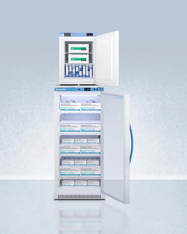 Summit ARG8PVFS30LSTACKMED2 24" Wide All-refrigerator/all-freezer Combination - Image 4