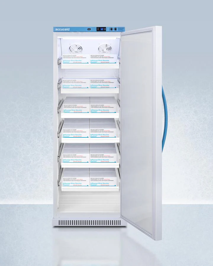 Summit ARS12PVDR 12 CU.FT. Upright Vaccine Refrigerator With Removable Drawers - Image 4