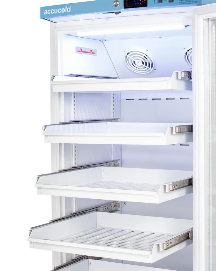 Summit ARS12PVDR 12 CU.FT. Upright Vaccine Refrigerator With Removable Drawers - Image 5