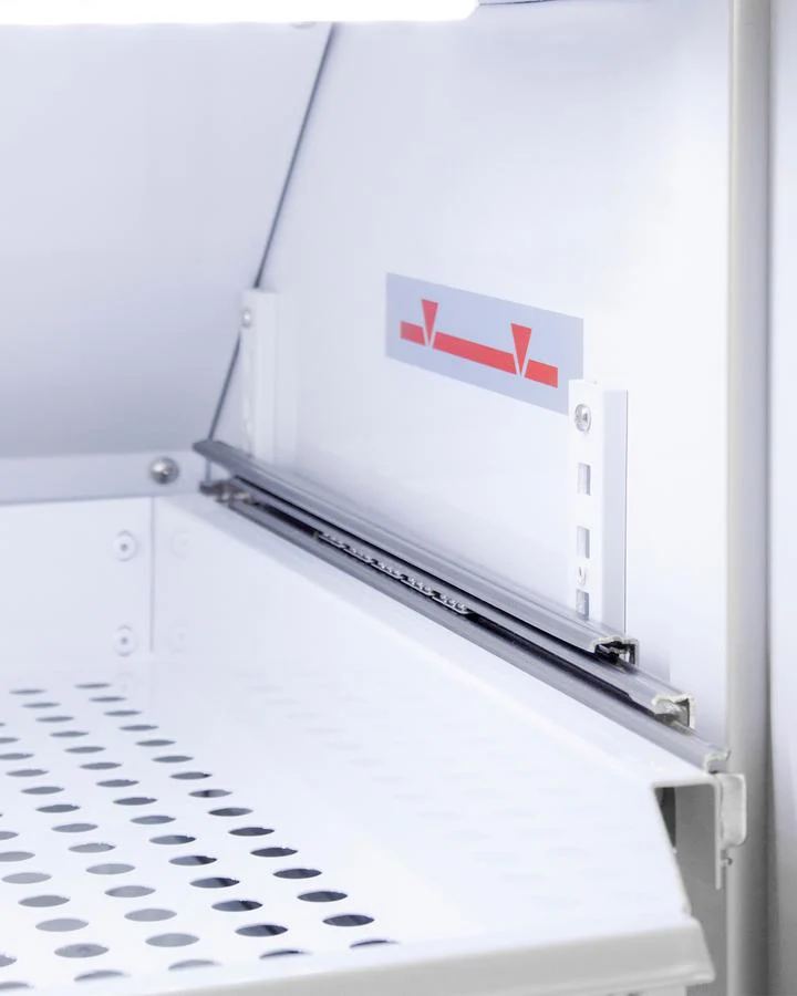 Summit ARS12PVDR 12 CU.FT. Upright Vaccine Refrigerator With Removable Drawers - Image 6