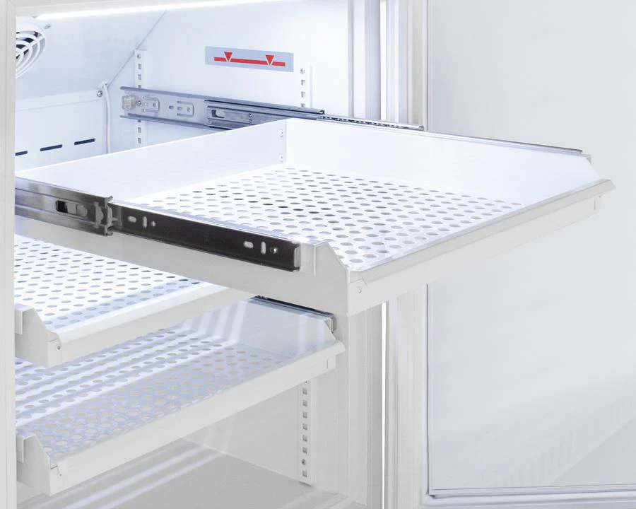 Summit ARS12PVDR 12 CU.FT. Upright Vaccine Refrigerator With Removable Drawers - Image 7