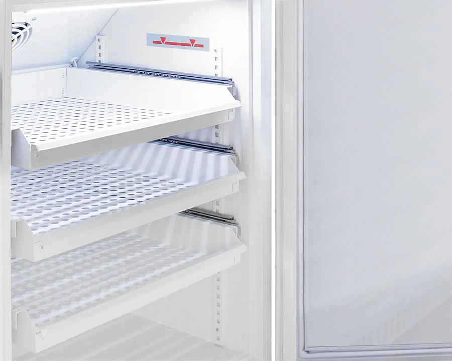Summit ARS12PVDR 12 CU.FT. Upright Vaccine Refrigerator With Removable Drawers - Image 8