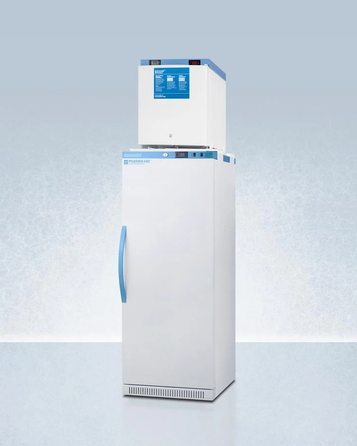 Summit ARS12PVFS24LSTACKMED2 24" Wide All-refrigerator/all-freezer Combination - Image 2
